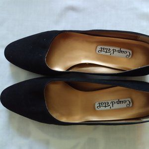 Lady's Suede Low Heel Shoes